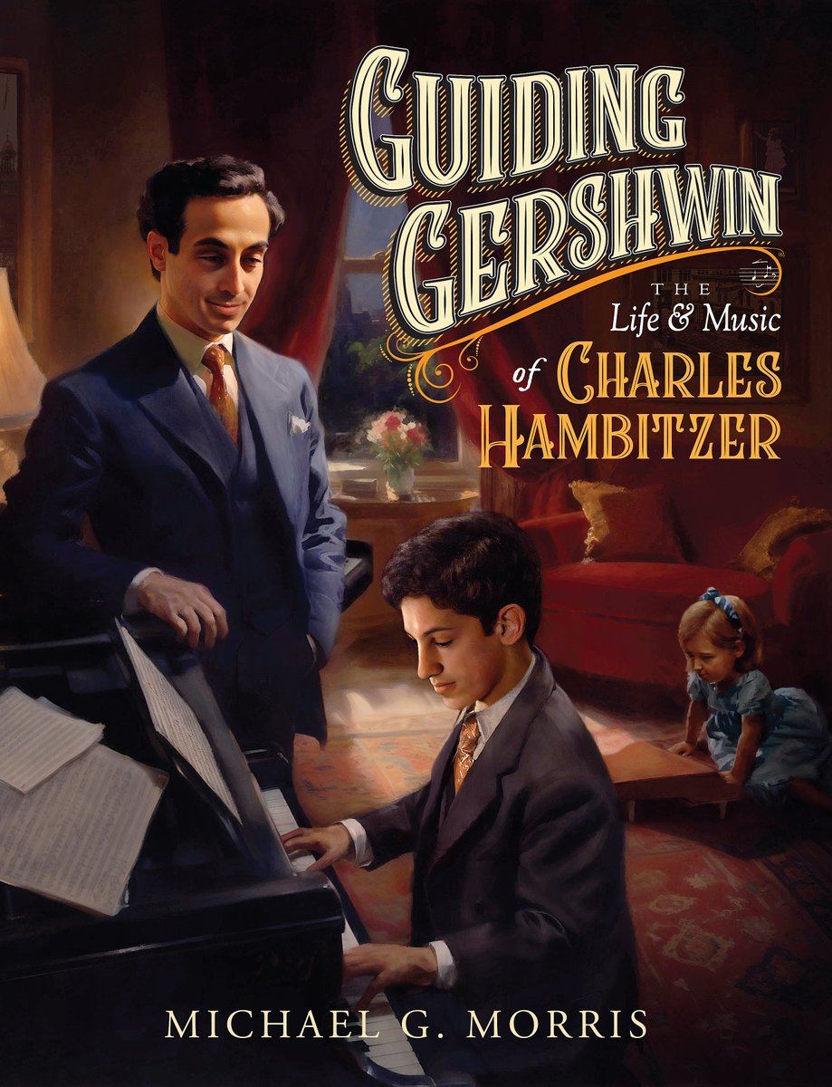 mgmorris1's tweet photo. Music bio lovers, my new book is out at last! It tells the story of how a Milwaukee musical prodigy, Charles Hambitzer, rose to become the most important musical influence in Gershwin's life, and the enduring care that George took to preserve Hambitzer's legacy. https://t.co/r1sXyESehB