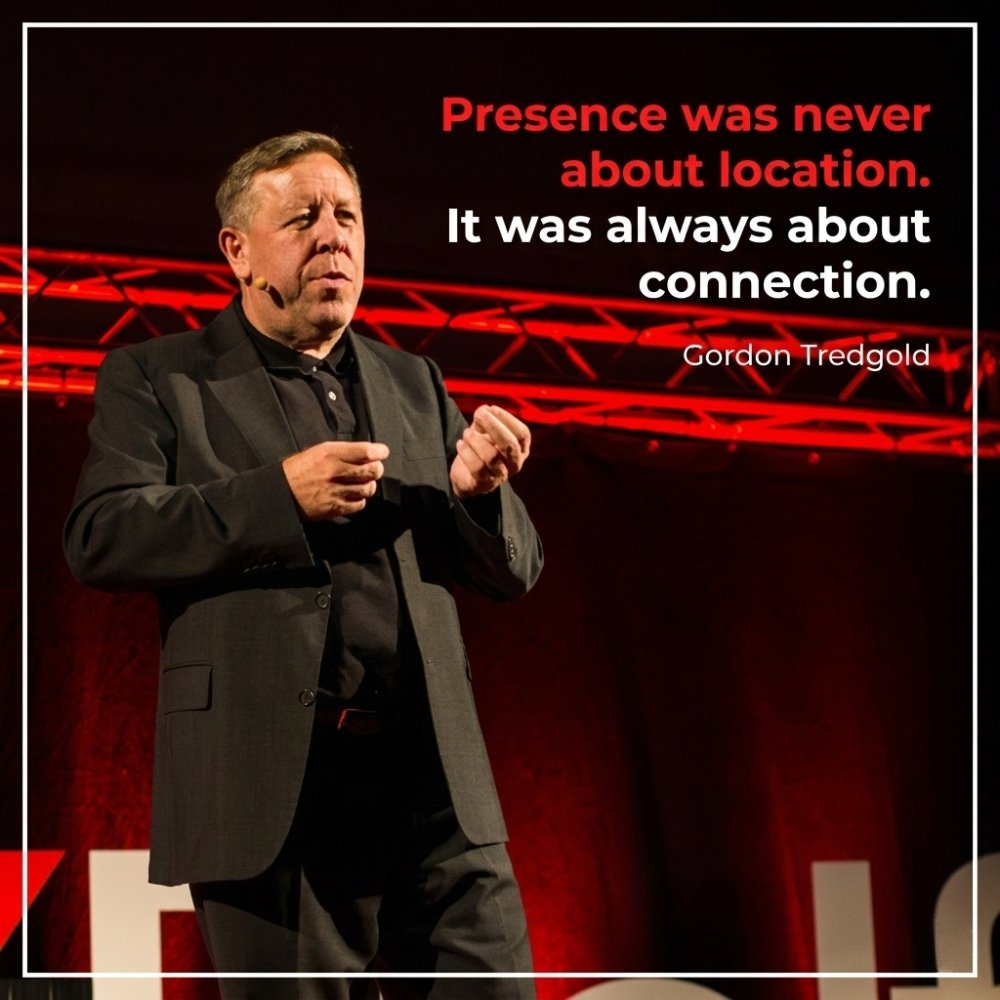 GordonTredgold's tweet photo. Leadership presence isn’t about location.

It’s about connection.

Great leaders connect with their teams wherever they are.

#Leadership #LeadershipPresence #RemoteLeadership #FutureOfWork #GordonTredgold https://t.co/8j9X2zOIfU