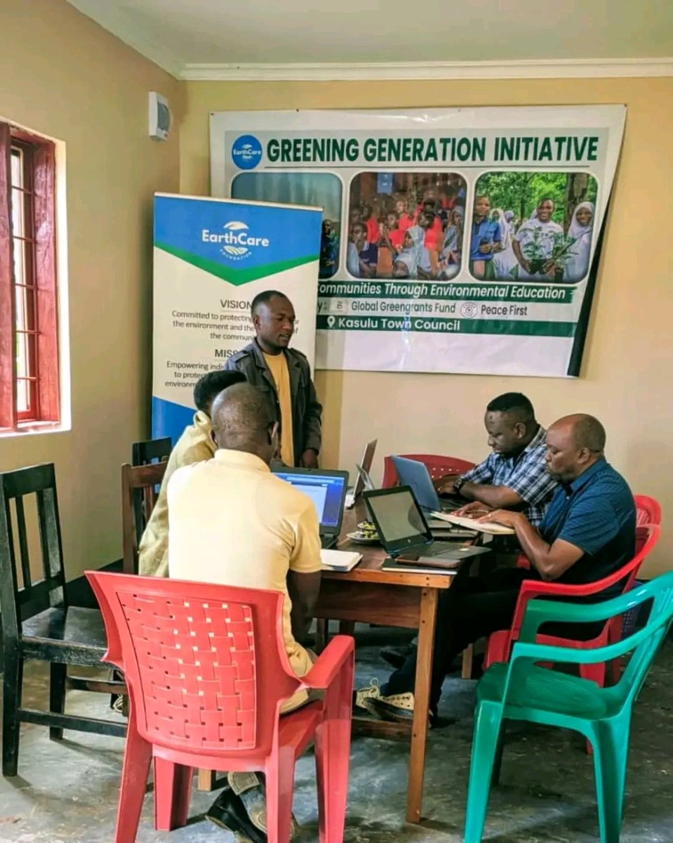 EarthCare Foundation tweet media