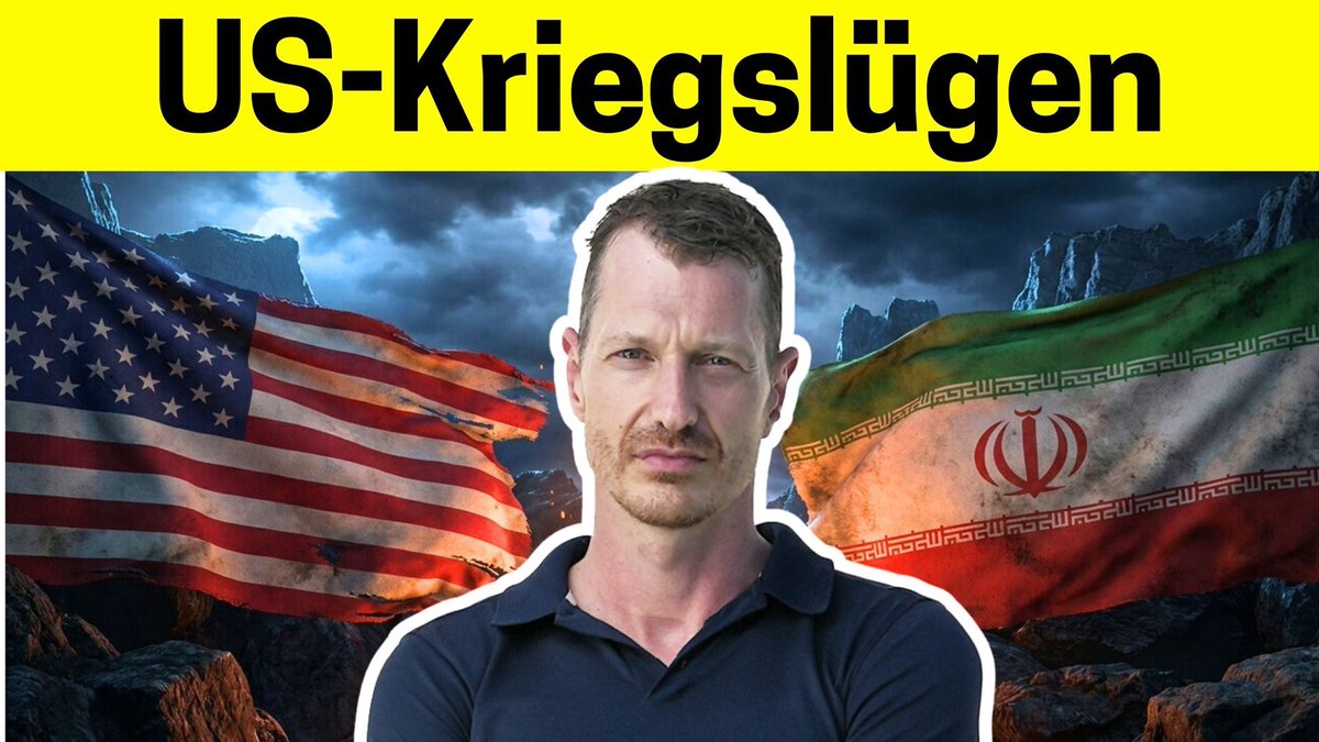 T_WITTmann's tweet photo. Trumps Krieg gegen den Iran - 5 Fakten, die die Medien verschweigen. 
Viel Spaß mit der gewohnten, wöchentlichen Freitagsausgabe von „Faszination Freiheit: 

https://t.co/fAIge05nNb 

#ThorstenWittmann #FinanzielleFreiheit #FaszinationFreiheit #FinanzielleFreiheitleben #Geld #Finanzen #TrumpsKrieggegendenIran #Iran #USA #Israel #IranKrieg #Irankrieg #DonaldTrump #Propaganda #USAKrieggegendenIran #TrumpIran #NetanyahuIran #völkerrechtswidrigerAngriffskrieg #AtomwaffenIranLüge #USAKriegsnation #GeopolitikNahenOsten #DoppelmoralMedien #ÖlGoldKryptoChancen #PräventivschlagIran #UNChartaArtikel 51 #DritterWeltkrieg