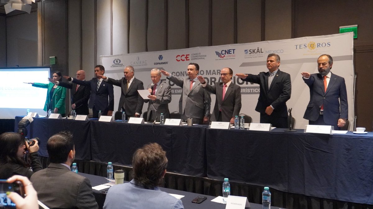 Consejo Coordinador Empresarial Gro tweet media