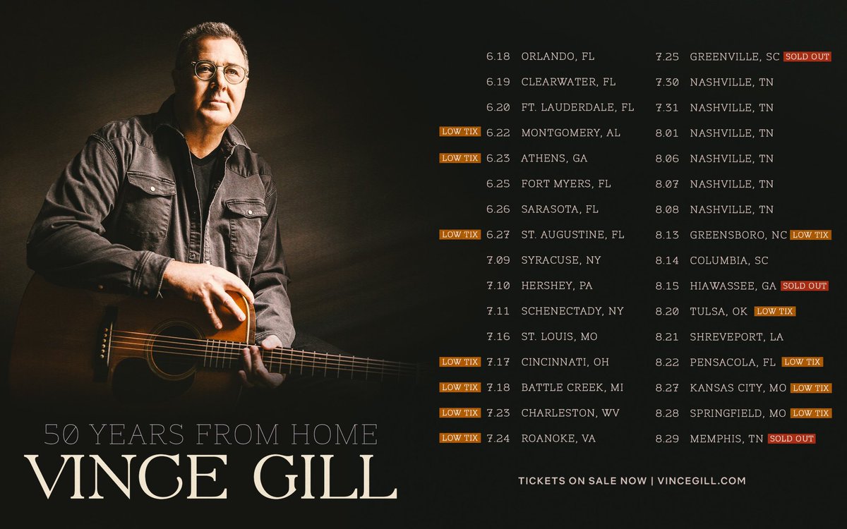 Vince Gill tweet media