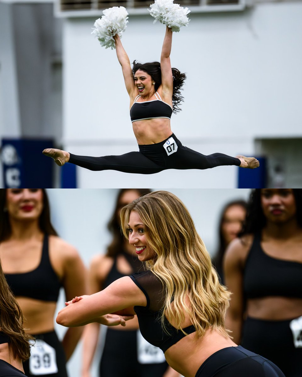 Colts Cheerleaders tweet media