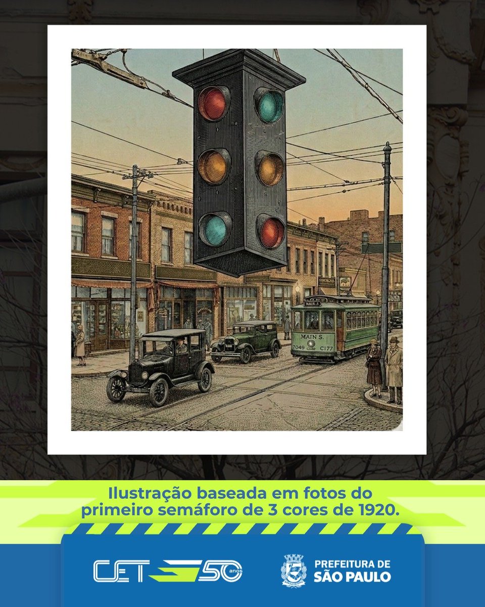 CETSP_'s tweet image. 🚦 O semáforo faz parte da história da mobilidade e continua sendo essencial para organizar o trânsito. Mais do que responder ao quiz, é fundamental respeitar todas as sinalizações. 
Essa atitude protege vidas.

#CETSP #Semáforo #Segurança