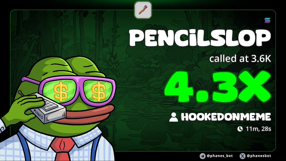 $pencilslop

Tell your frens about the Xs we are getting
