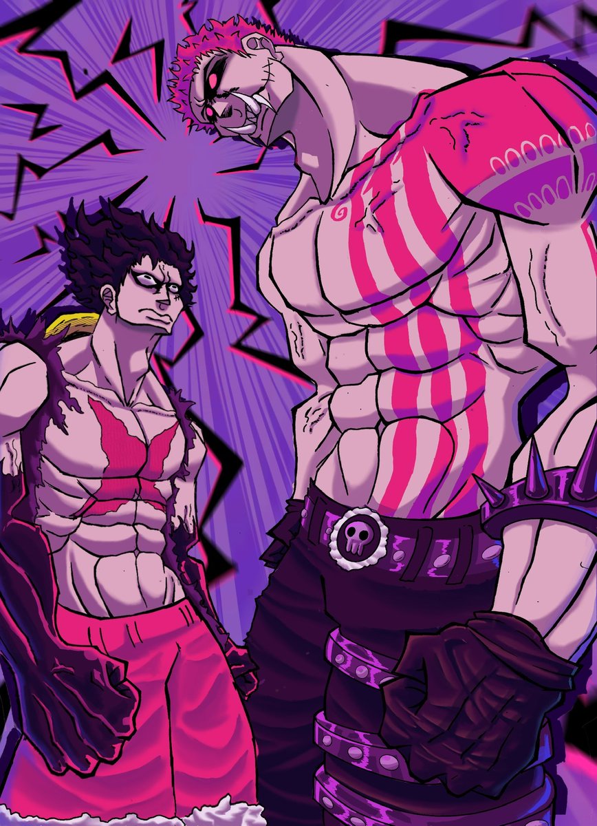 Sn0rren's tweet photo. Drew one of my favorite rivalries 🍡 https://t.co/xEabrYK2V2