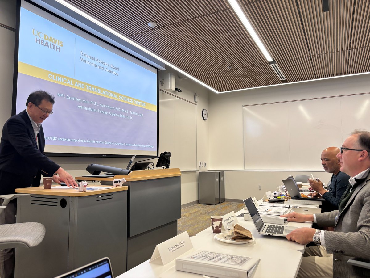 UC Davis Clinical and Translational Science Center tweet media