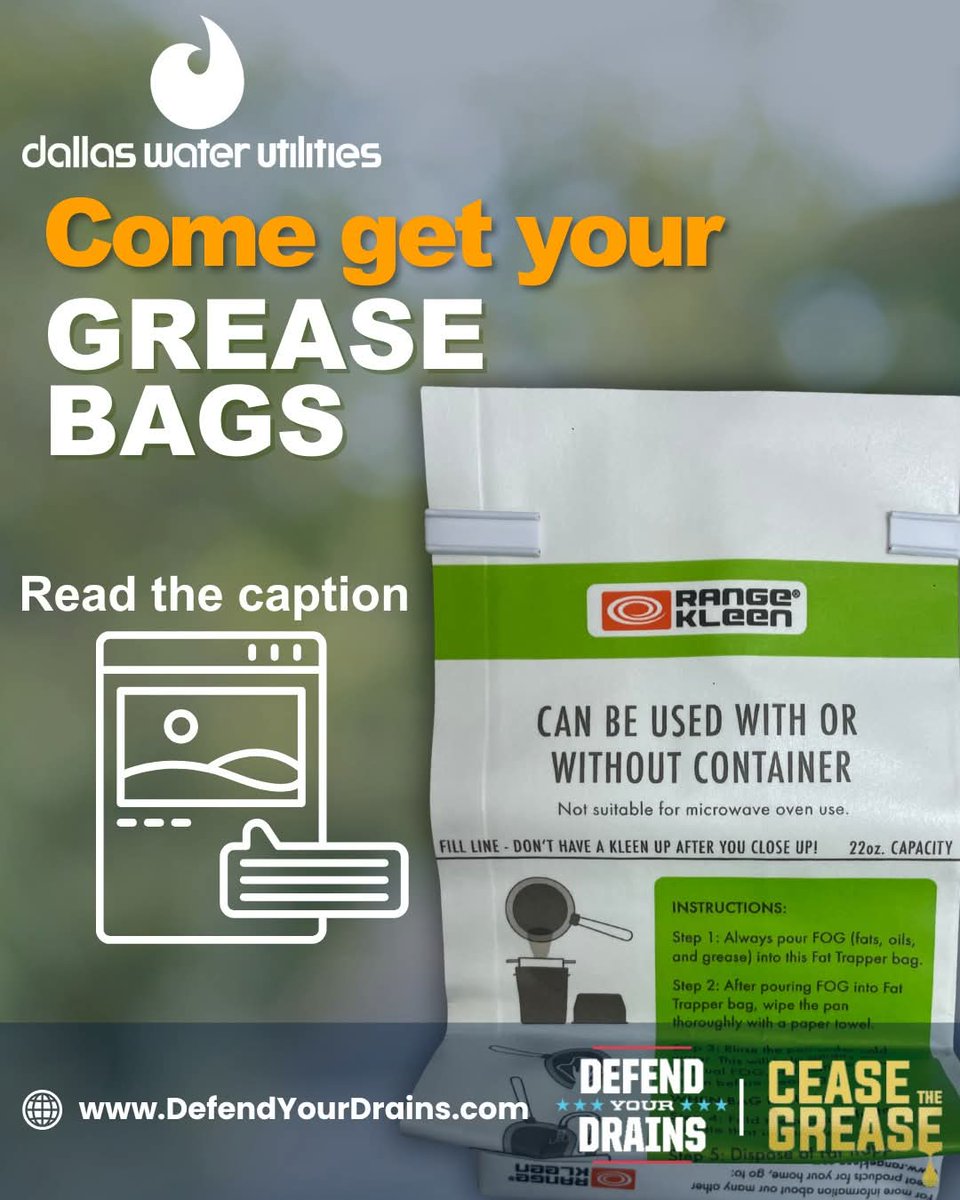 Defend Your Drains tweet media