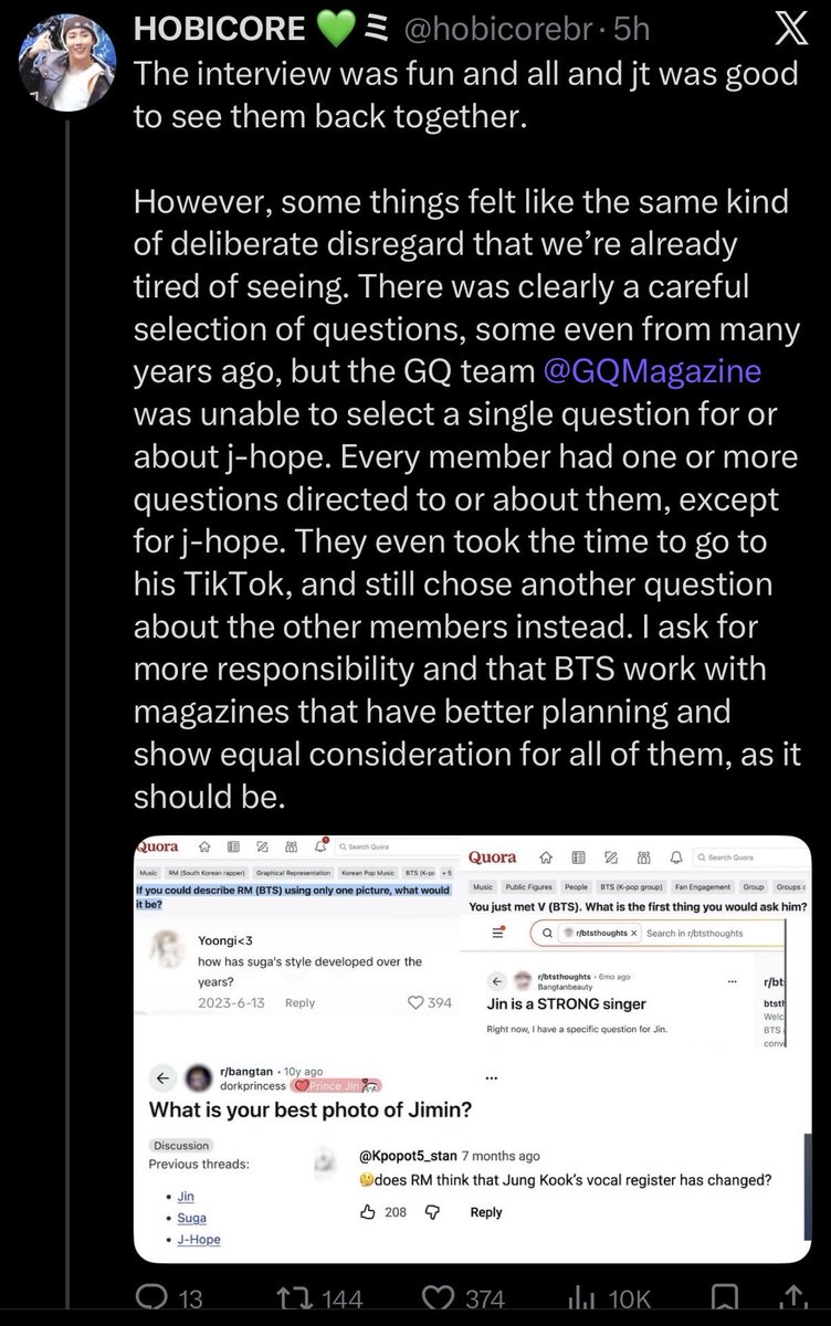 They can boast about the fake credits all they want but it still won’t make anyone give a fk about their irrelevant favs 😂