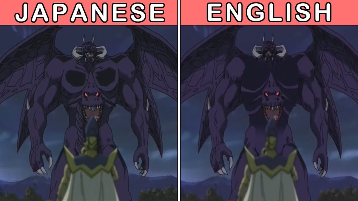 hensama24's tweet photo. ⚡⚡⚡NEW VIDEO⚡⚡⚡
Yu-Gi-Oh! Returns! 

Find out How 4kids censored Yu-Gi-Oh! Duel Monsters: Dawn of the Duel Arc 

https://t.co/dlUpnFWuhq https://t.co/DlmBtRZiRd