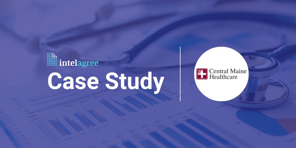 At Central Maine Healthcare, contracts were spread across disconnected procedures.

After consolidating contracts and eSignatures with IntelAgree, reports now take ~30 minutes to generate and the organization saves $30K annually.

See how: 
hubs.la/Q045W27b0