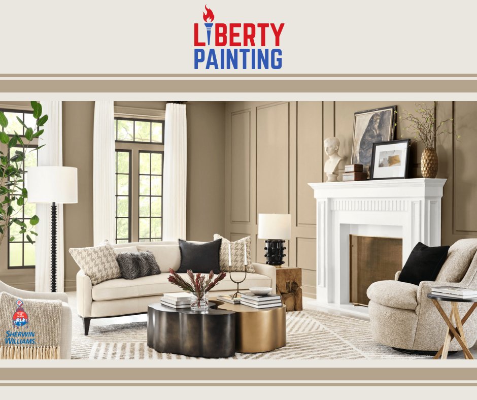 LibertyPaint25's tweet image. 🏡 Beige is Back!

Sherwin-Williams has named Universal Khaki SW 6150 as its 2026 Color of the Year!

At Liberty Painting, we love bringing these trends to life &amp;amp; can help update your space.

#BeigeIsBack #ColorOfTheYear #SherwinWilliams #LibertyPainting #PaintTrends #HomeRefresh