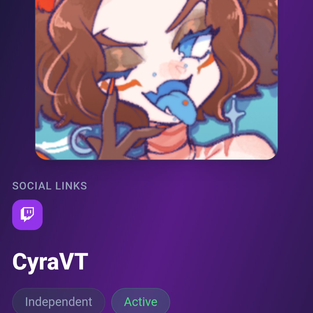 Cyra サイラ✨🦊V:Arcana🔮 tweet media