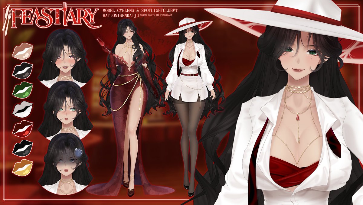 FEAST 🥩🍴💋 Carnivorous Vtuber tweet media