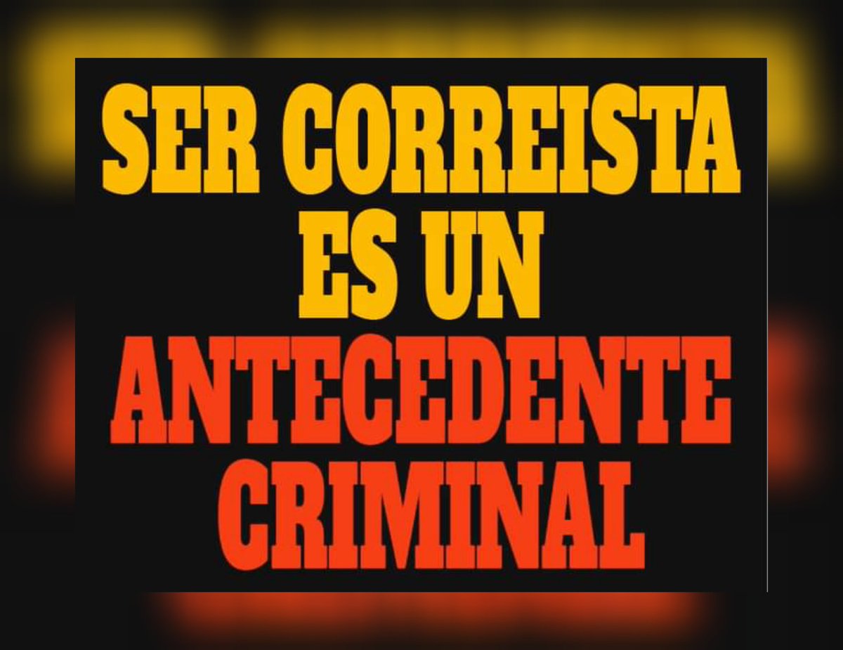 No mas SOCIALISMO 🇪🇨🇮🇱 (@luchoa990) on Twitter photo 