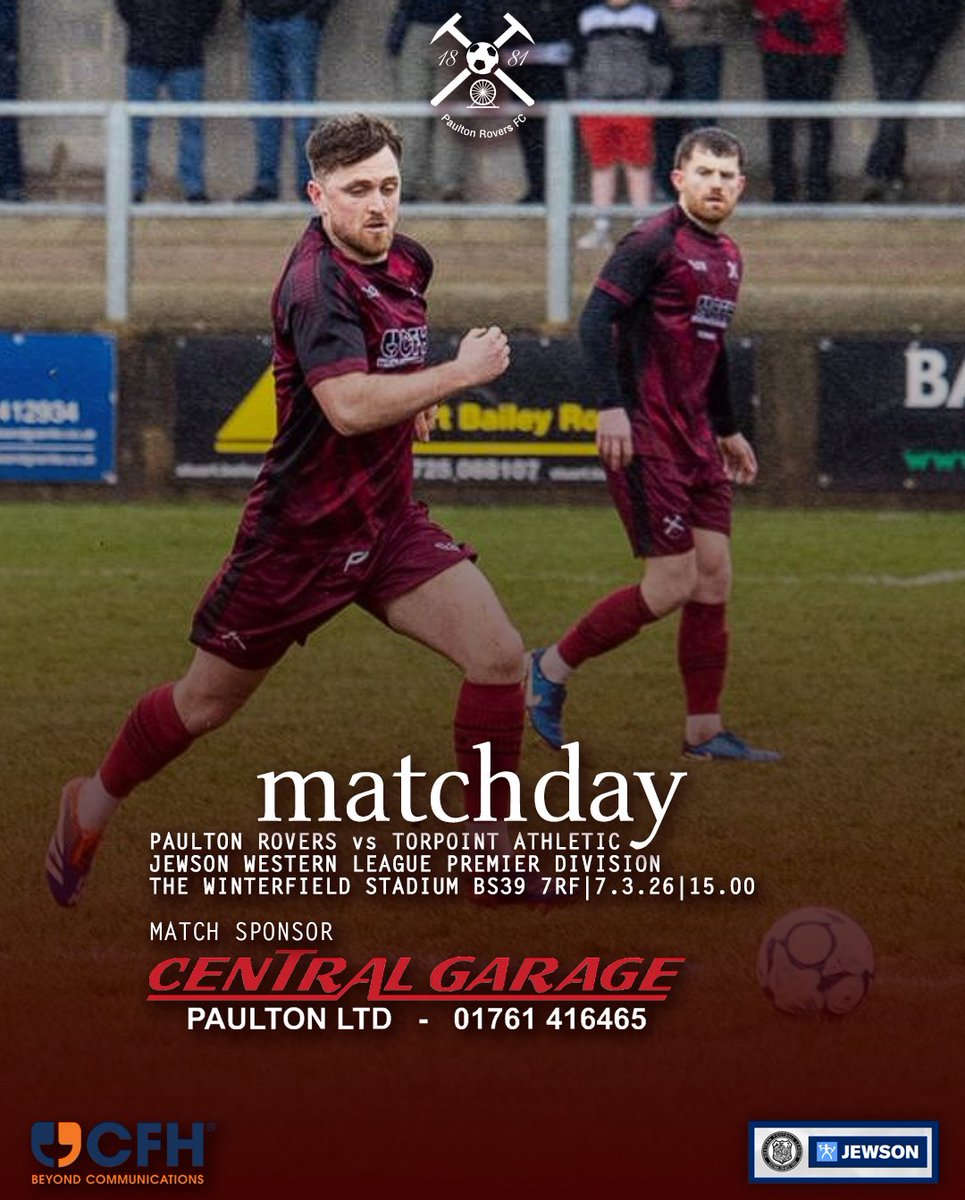 Paulton Rovers tweet media