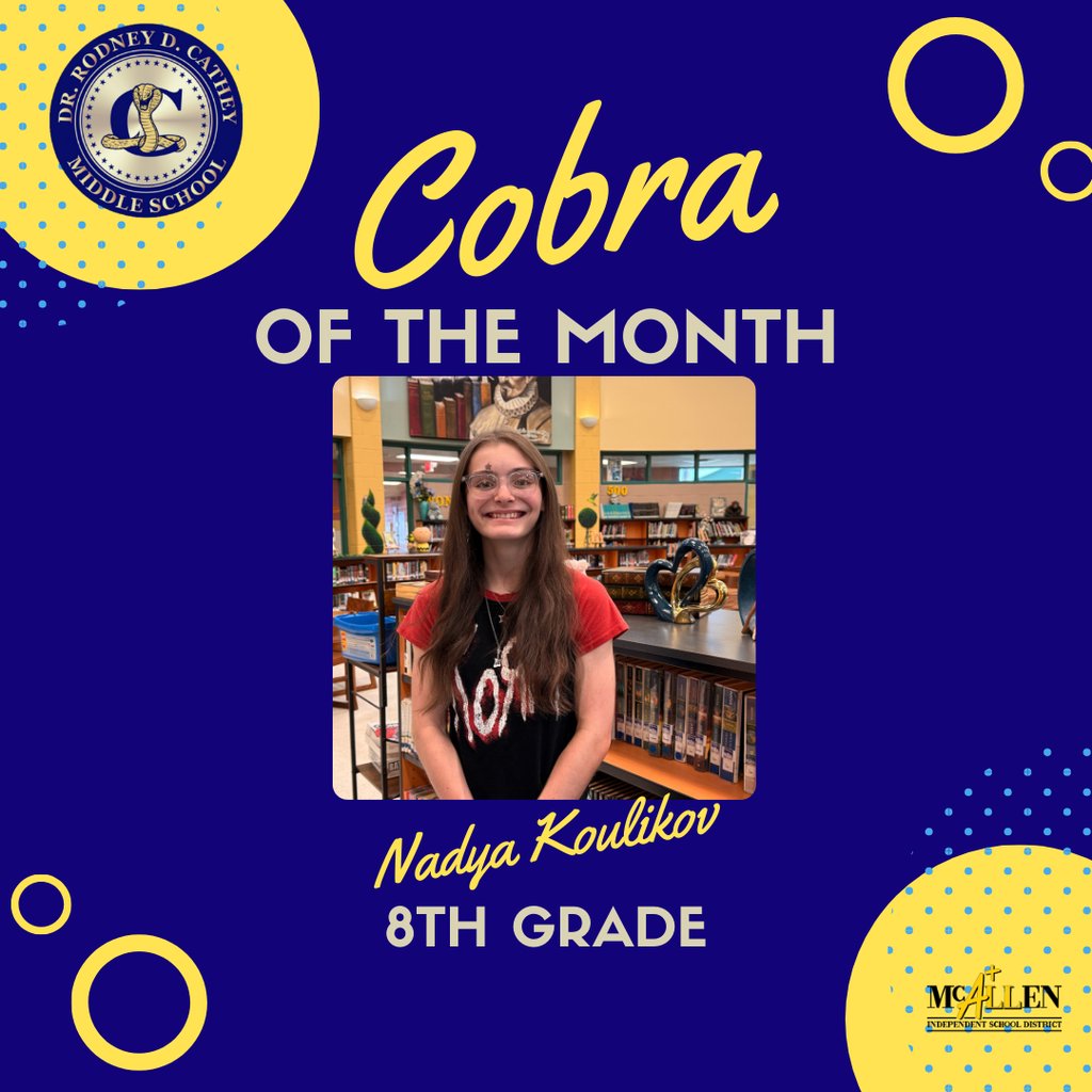 Cathey Middle School tweet media