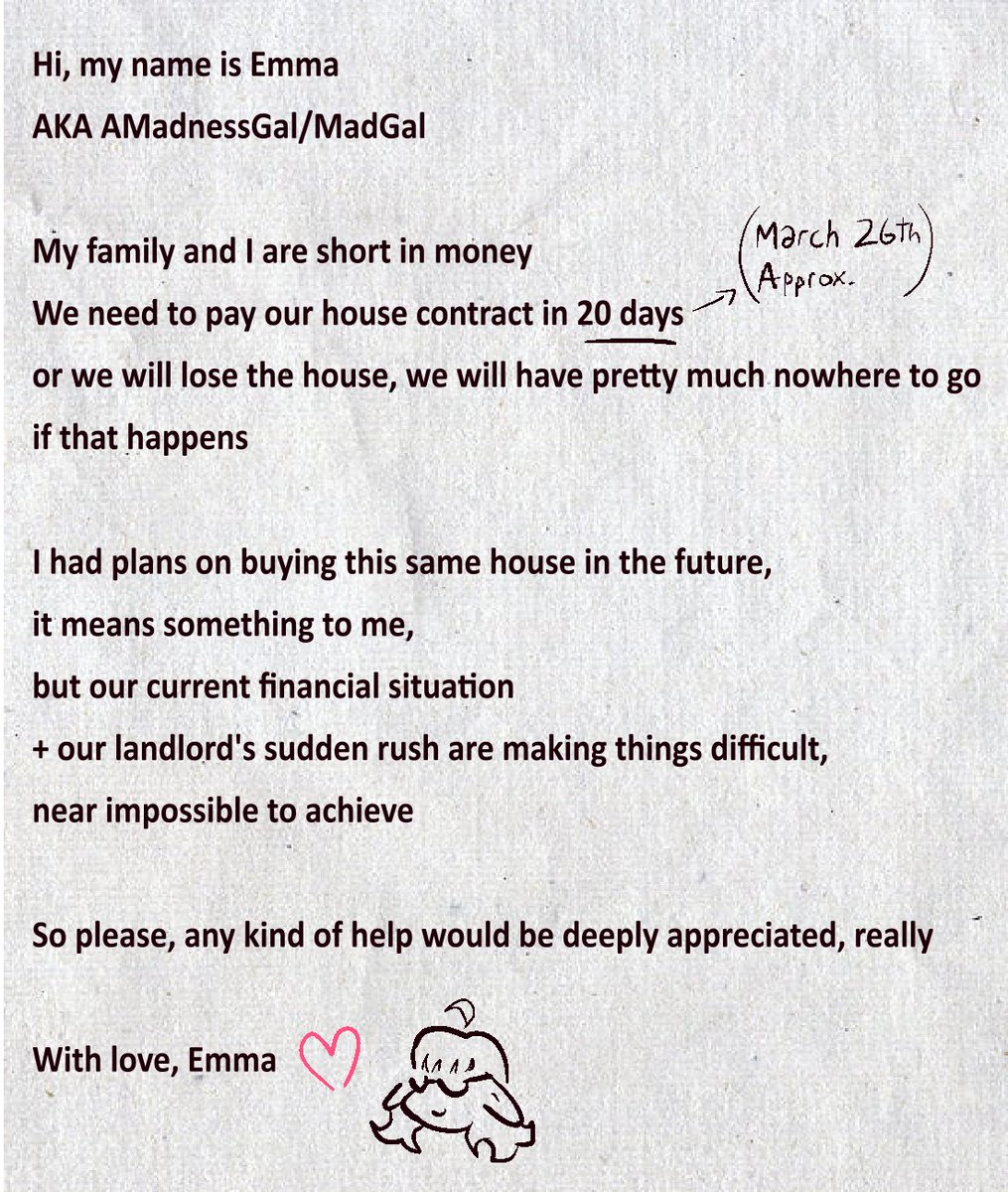Emma - COMMS OPEN (1/3) tweet media