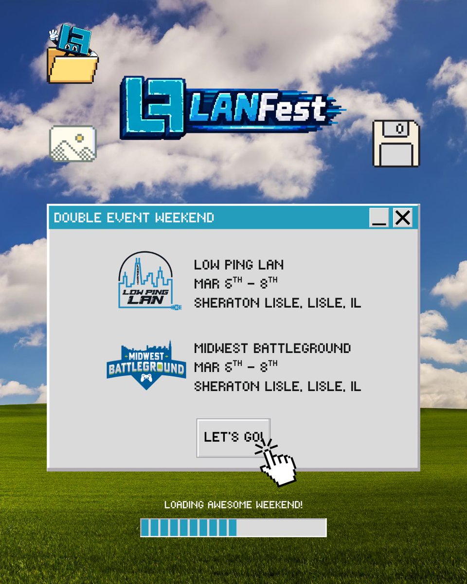 LANFEST tweet media