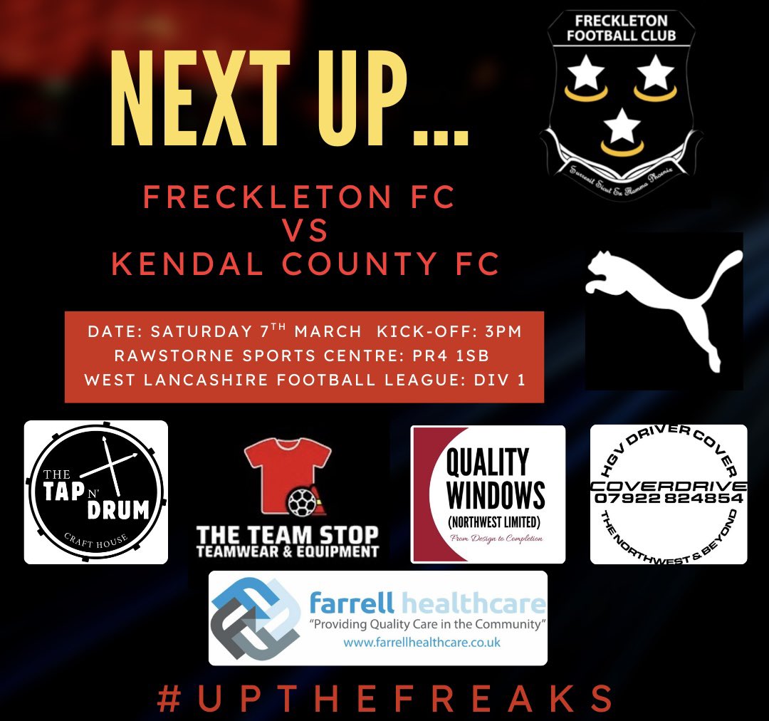 Freckleton FC tweet media