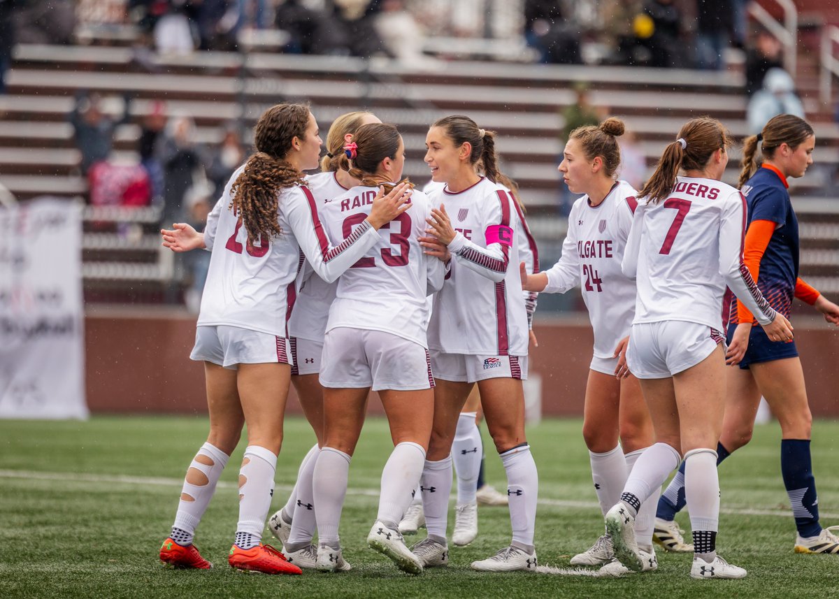 Colgate Women’s Soccer tweet media