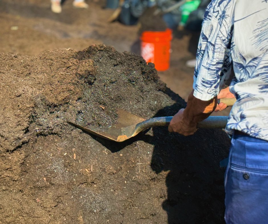 CityofSanDiego's tweet photo. City of San Diego residents can get free mulch & compost at giveaway events: 3/7 at Chollas Lake Park; 3/21 at Snapdragon Stadium; and 4/4 again at Chollas Lake Park. Bring your shovel for self-loading. Info: https://t.co/3mInUZPbLg.
#compostgiveaway @ILACSD #sandiego https://t.co/NbNBhlXcnn