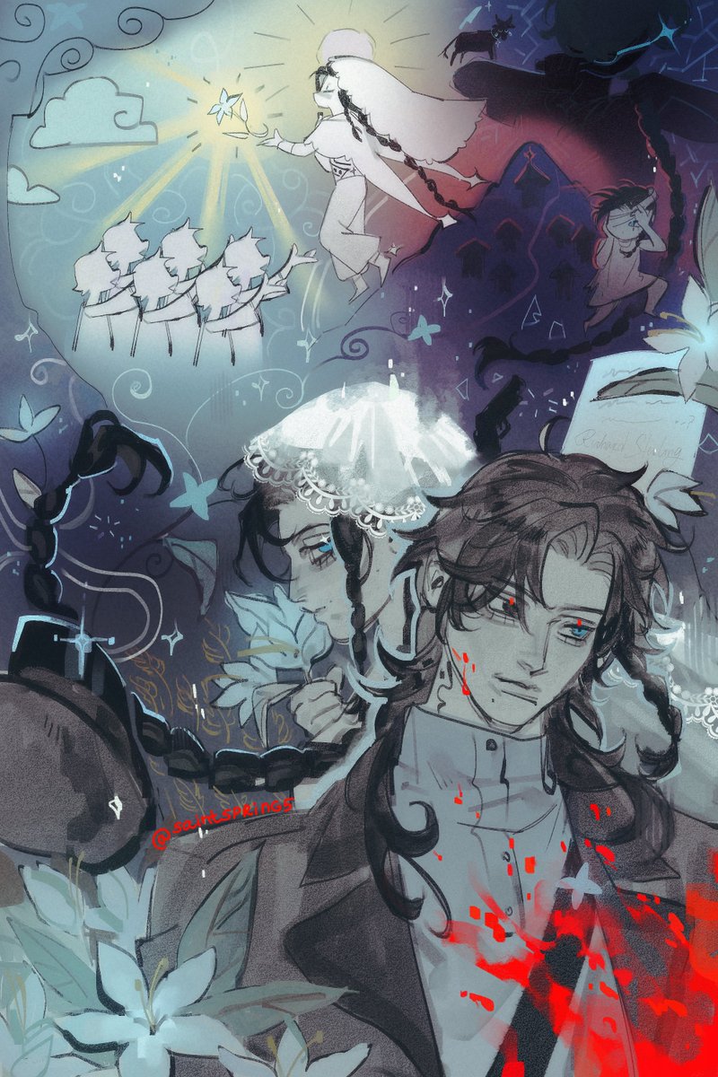 saint spring | comms open tweet media