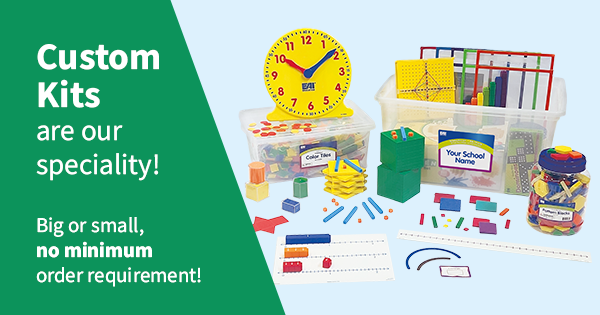 EAIeducation's tweet photo. Whether you are planning a new curriculum rollout, or just updating the materials in your classrooms, EAI Education can help!
We build custom kits for any grade level based on your requirements. Tell us your needs, we handle the rest – on time and within budget. #math #teachers https://t.co/V58aRO73DA