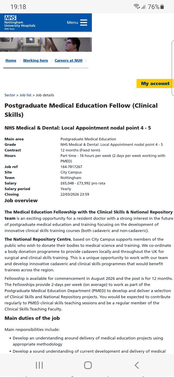 NUHClinicalSkills and National Repository tweet media