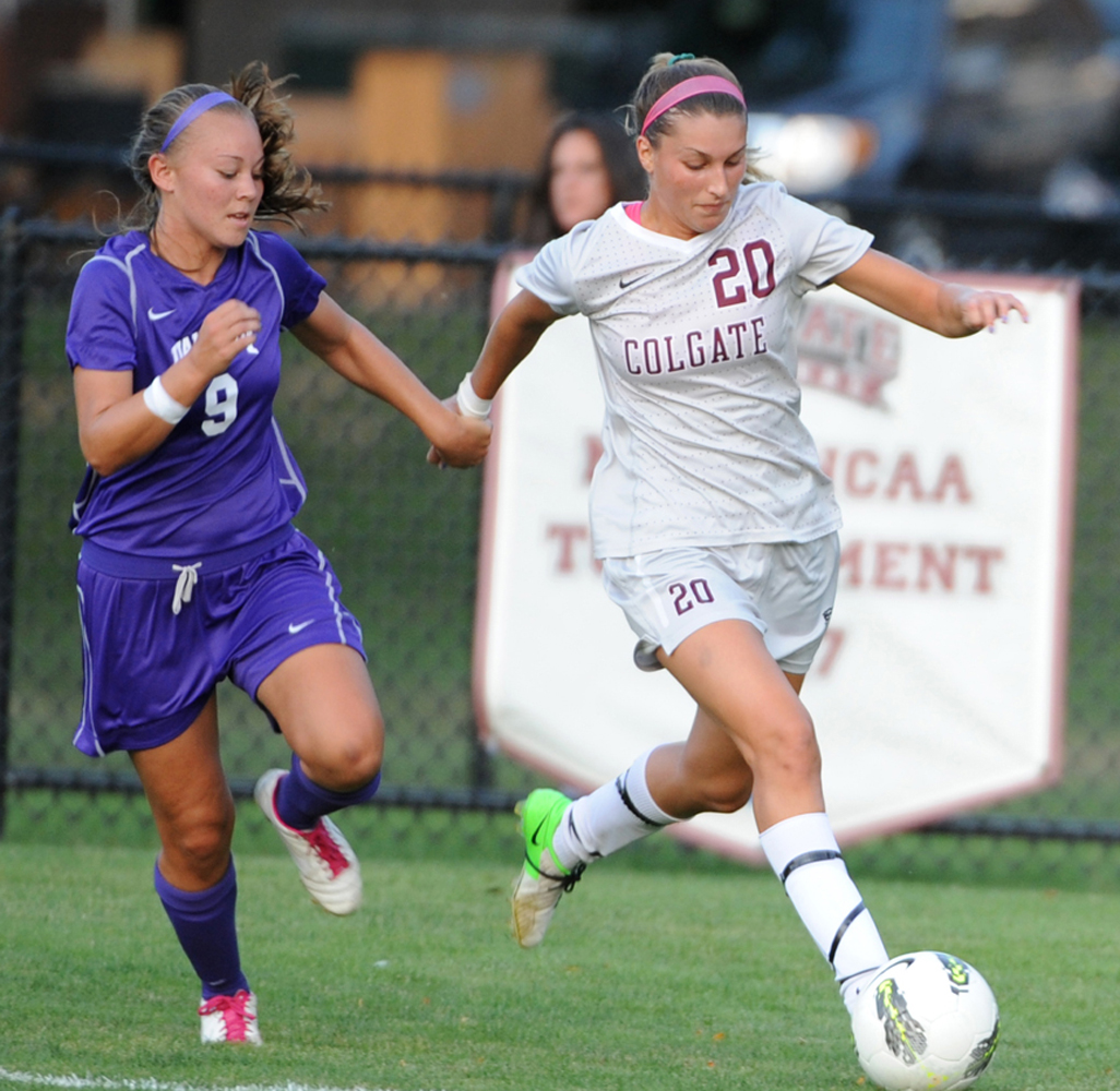 Colgate Women’s Soccer tweet media