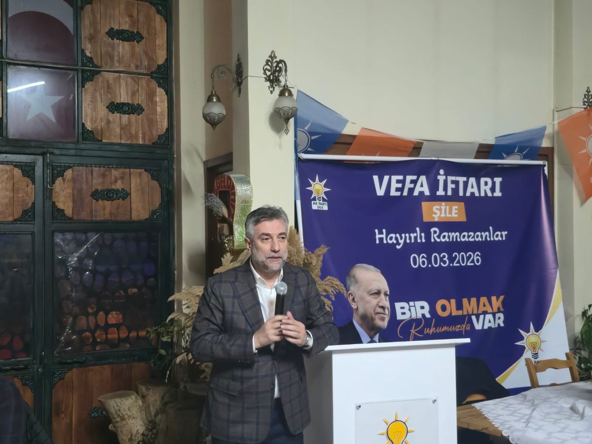 ilhanocaklisile's tweet photo. AK Parti İlçe Başkanımız Erdoğan Akgül’ün ev sahipliğinde düzenlenen geleneksel Vefa İftarımızda, Milletvekillerimiz, İlçe Başkanlarımız ve AK Parti Şile teşkilatımızın emektarlarıyla birlikte orucumuzu açtık.

Birliğimizin ve beraberliğimizin bir kez daha perçinlendiği bu akşamda tüm teşkilat mensuplarımıza ve organizasyonda emeği geçen AK Parti Şile Yönetimine teşekkür ediyorum.

Rabbim, tuttuğumuz oruçları mübarek, birliğimizi ve beraberliğimizi daim eylesin.