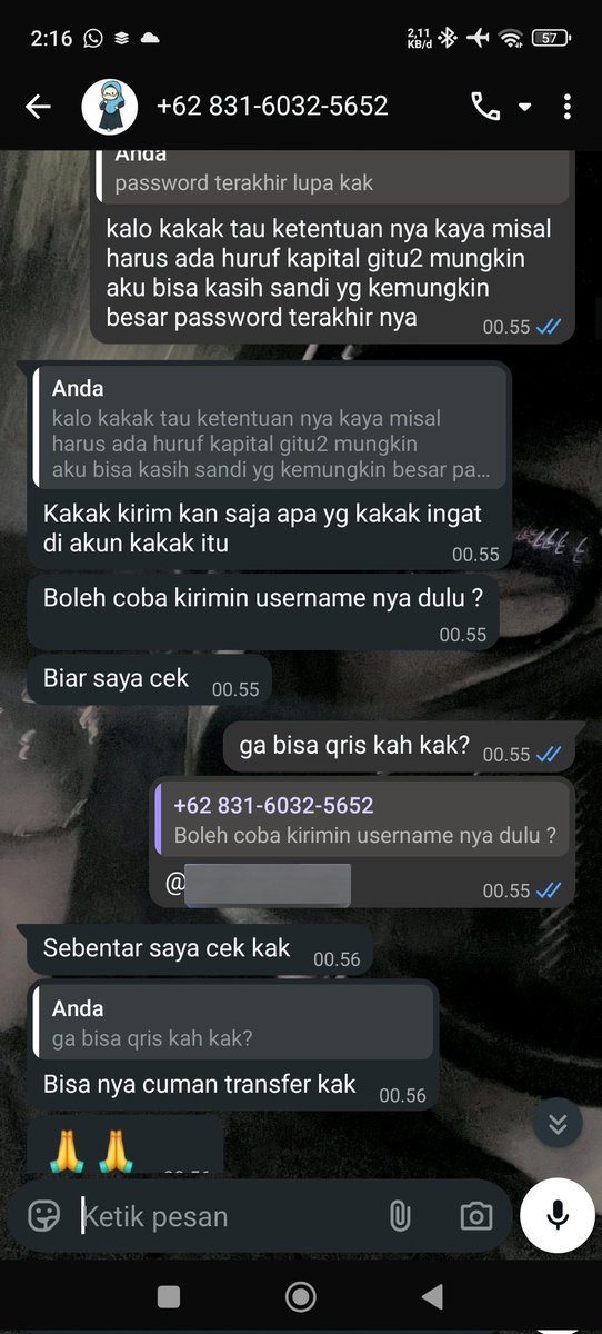 caaiaal's tweet photo. BANTU UP PLS PENIPUAN HELP RT #penipuan 
dia minta tambahan biaya terus https://t.co/KdpJ5ixPul