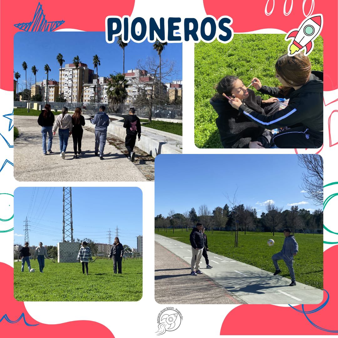 SemosLosBoom's tweet photo. Hola boomers!! 💥🚀
El pasado sabado 14 de febrero vivimos un día de rama increíble ❤️🥳.
Los Lobatos🐺 celebraron el día del amor, preparando y enviando cartas
Los Apaches 🪶 se atrevieron con una terrorífica sesión de cine.
Los Pioneros✋🏻 pasaron una mañana genial en el parque. https://t.co/Tbcf4N0cls