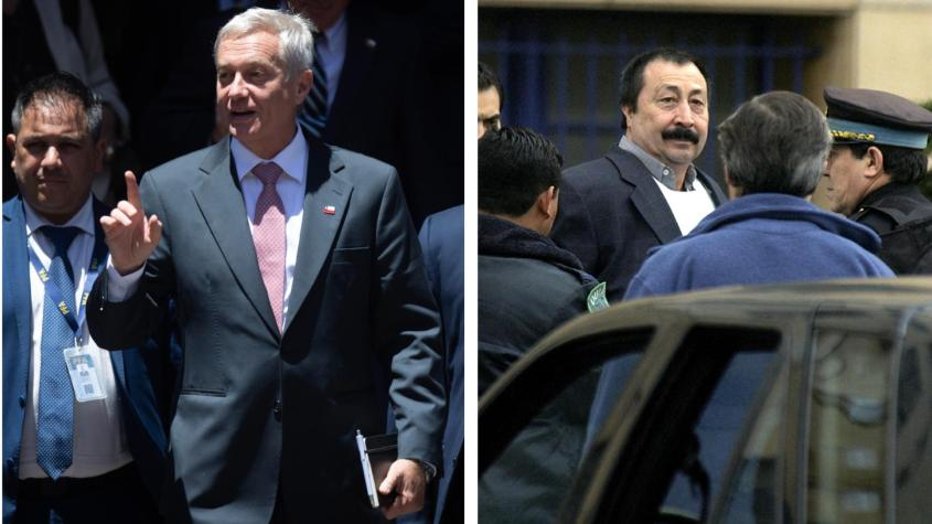 Gorderizador's tweet photo. 🔴Probablemente será el primer GOL del presidente José Antonio Kast con ayuda del presidente Javier Milei

Lunes a las 9:30 AM: extradición del comunista Galvarino Apablaza, el asesino de Jaime Guzmán https://t.co/aN7YtBCRj6