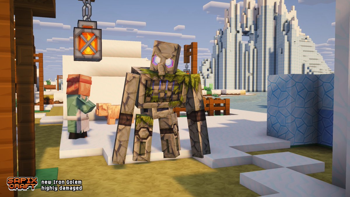 Sapixcraft's tweet photo. Just release a new version of my pack for Minecraft 26.1!
> https://t.co/yZG4hdXwWD https://t.co/kOA7bWbSic