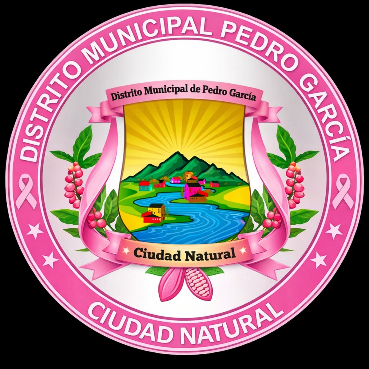 dmpedrogarcia's tweet photo. En el Distrito Municipal de Pedro García nos unimos a la lucha por la vida.
Durante este mes presentamos nuestro logo institucional en color rosa, como símbolo de apoyo y concienciación sobre el cáncer de mama, Invitamos a todas las mujeres a cuidarse, realizarse chequeos a tiemp https://t.co/1br5LSLA61