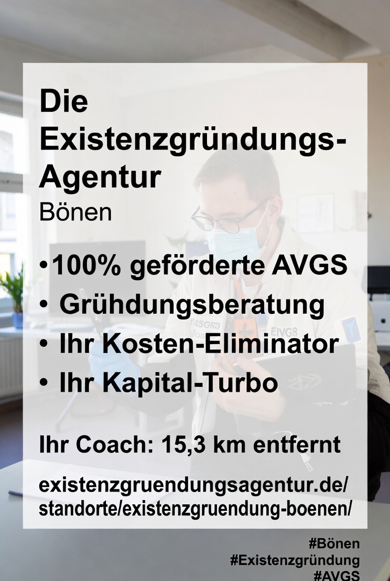 tonnikum's tweet image. Die Existenzgründungsagentur bietet 100% geförderte AVGS Gründungsberatung in Bönen! Ihr Kosten-Eliminator &amp;amp; Kapital-Turbo für den Erfolg. Coach nur 15,3 km entfernt. #Bönen #Existenzgründung #AVGS
existenzgruendungsagentur.de/standorte/exis…