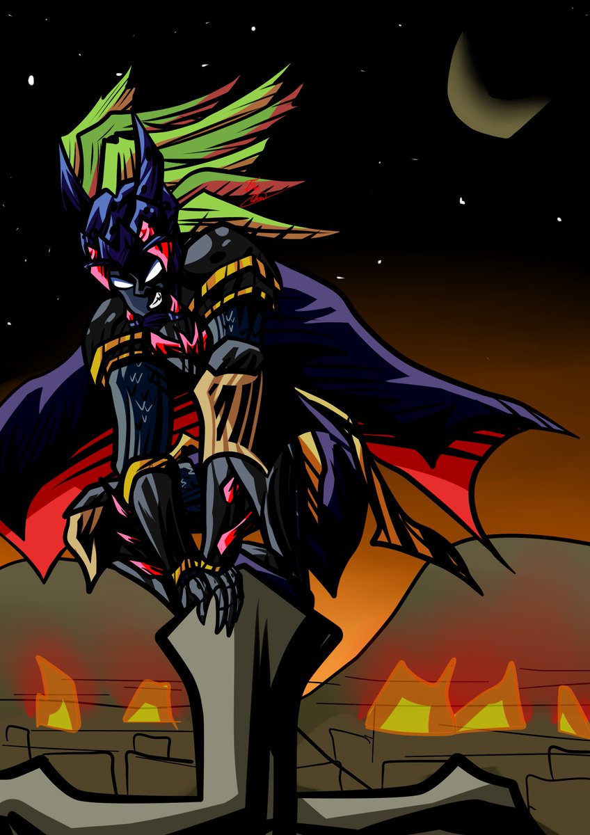 TheVicMan1416's tweet photo. Y esta vez, un proyecto que queria hacer desde hace mucho
#BatmanAztecaBeyond
El como sería el Batman Beyond en el universo de Batman Azteca.
#batman #BatmanAzteca #batmanBeyond #fanart #dibujo #digitaldraw #dibujodigital #draw #dc #dccomics https://t.co/FRi3xNK8tO
