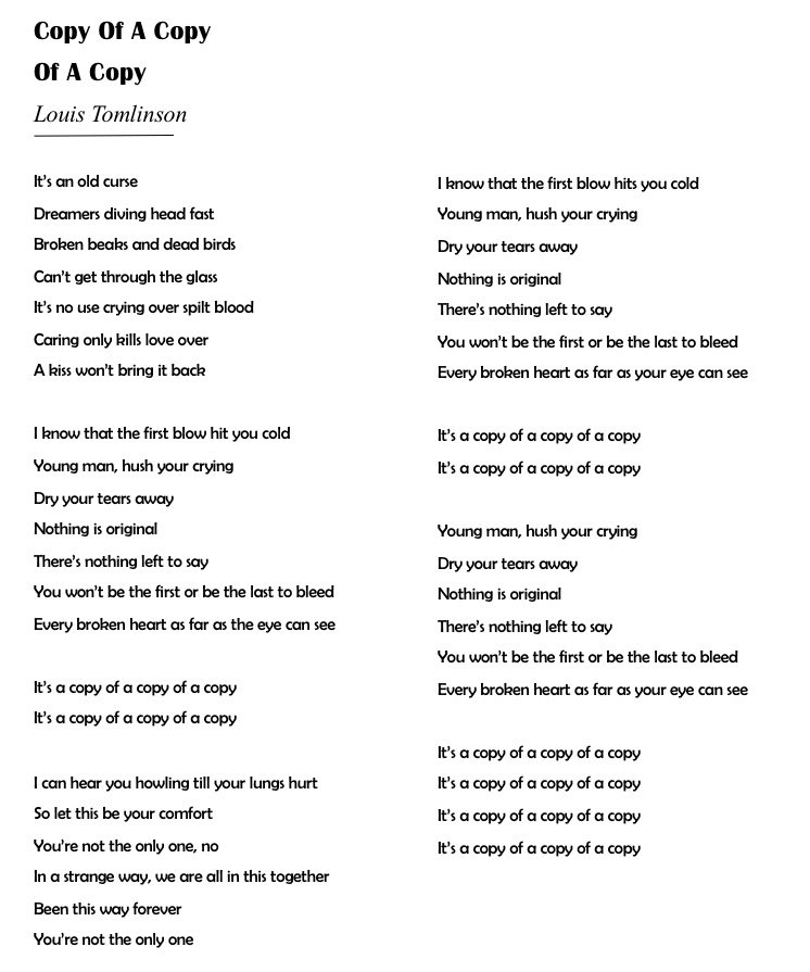 endlessversions's tweet photo. completely self written like you just have to respect him https://t.co/oVUBRQRfmK