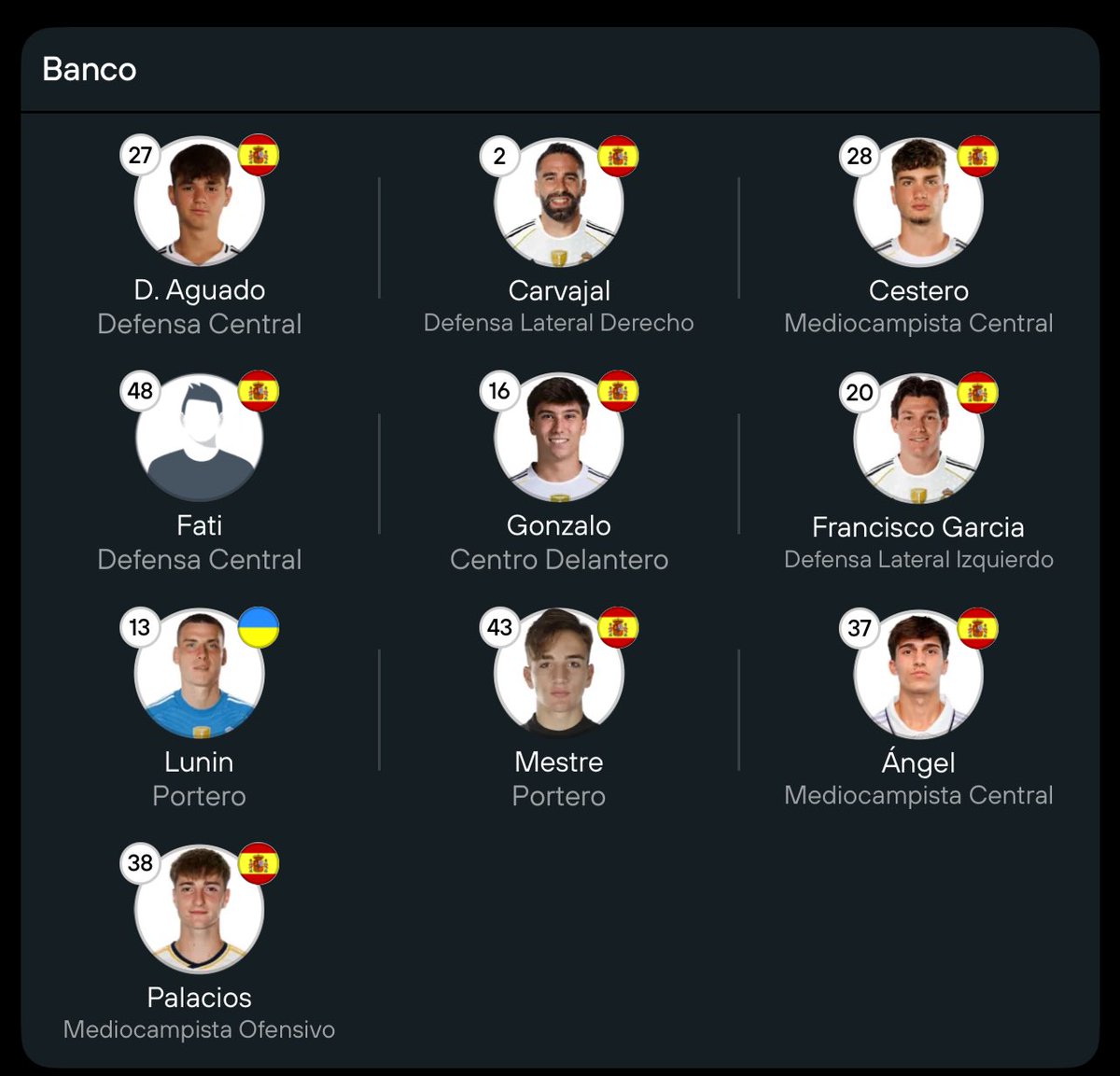 INFELICES PODCAST ⚽ADN AMERICANISTA MADRIDISTA tweet media
