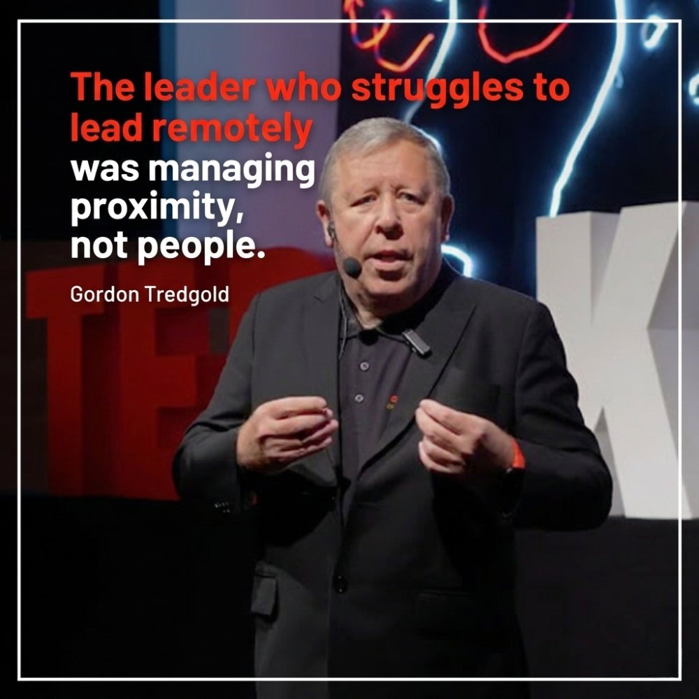 GordonTredgold's tweet photo. If leadership only works when people are nearby, it’s not leadership.

It’s proximity management.

Real leadership works anywhere.

#Leadership #RemoteLeadership #FutureOfWork #RemoteWork #GordonTredgold https://t.co/3rBqG3zcOc