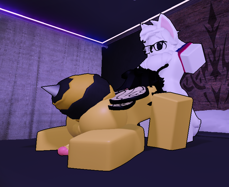 Nikthevoid's tweet photo. some old photos cause my studio con stop working for some reason #rr34 #robloxr34 #robloxcondo #robloxcon #rosex https://t.co/9E0p9qLh2w