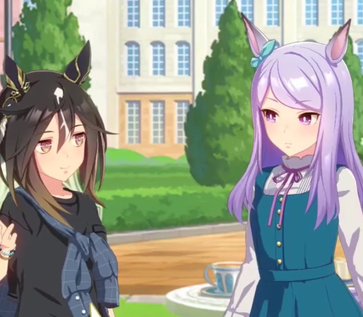 𝜗𝜚 Mejiro McQueen (@mejiroheir) on Twitter photo 