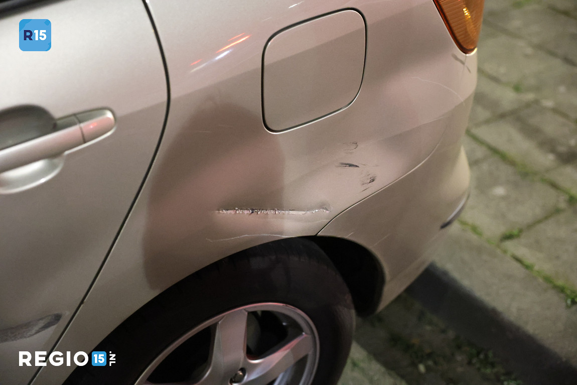 Aanrijding auto en fatbike in Den Haag