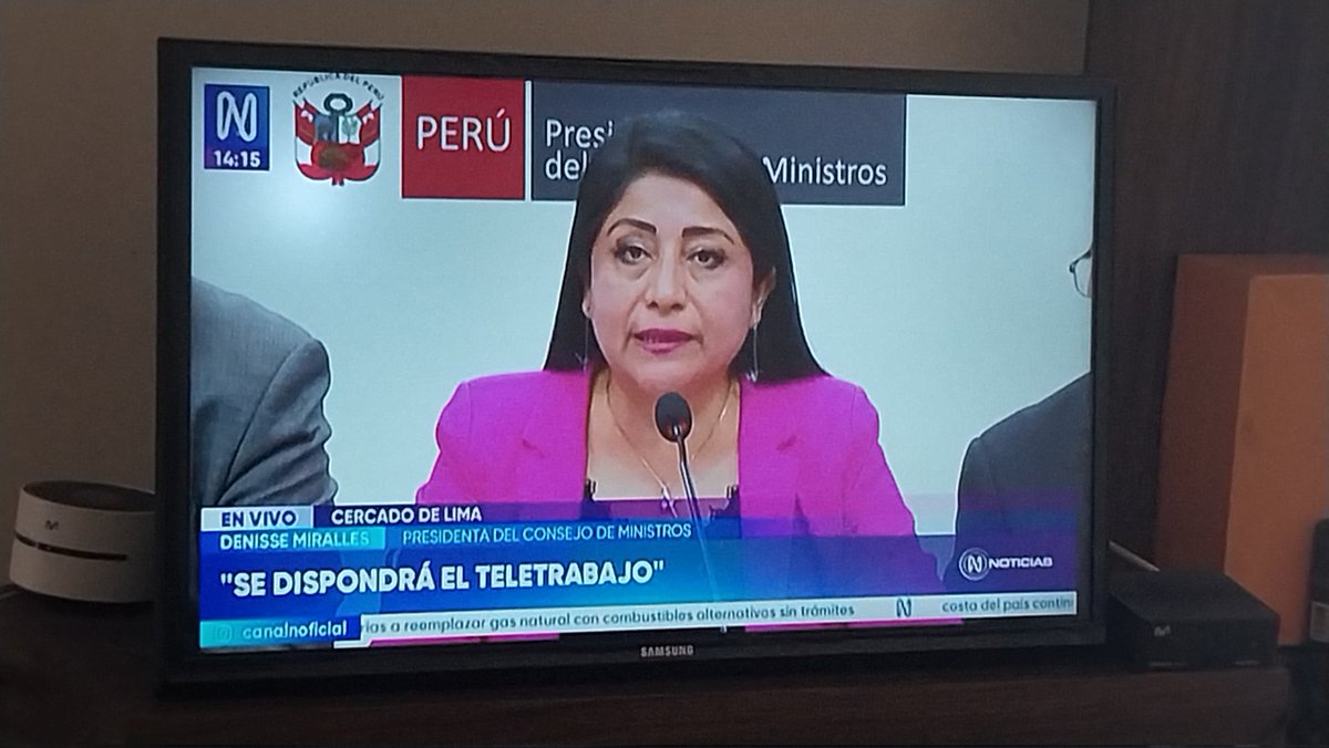 Se confirma que volveremos a teletrabajo y clases virtuales, al menos por una semana. La crisis de combustible se manifiesta.
