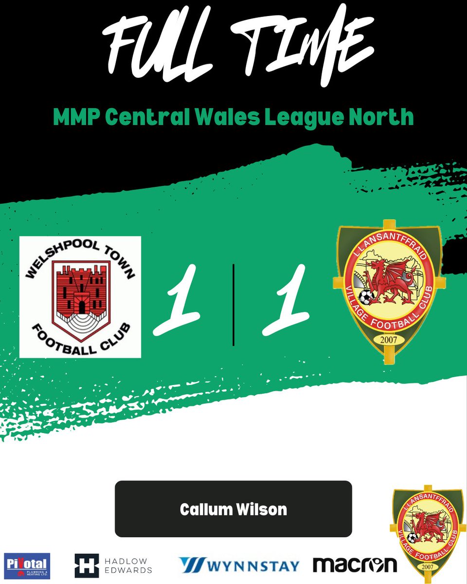 Llansantffraid FC tweet media