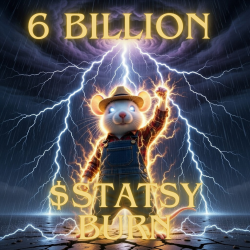 FLASH meets ⚡️LIGHTNING! $STATSY Burn Bomb Unleashed! 
Surprise burn hits hard! Tokens torched in a blinding flash, lightning fast &amp; forever gone! 

Numbers Don't Lie! Neither does $STATSY 🩷