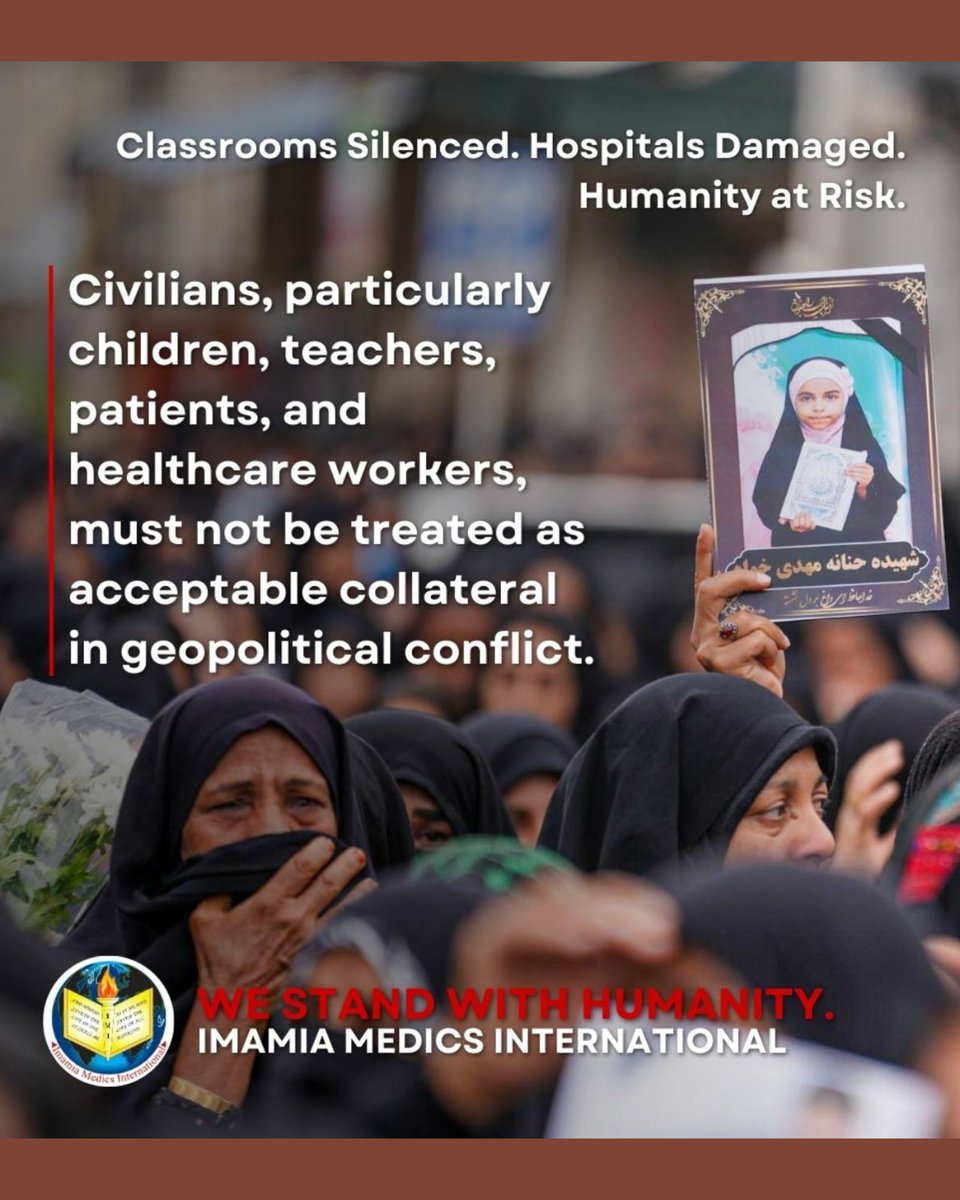 Imamia Medics International tweet media