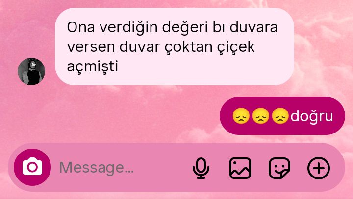 Arkadaşlarıma her özledim dediğimde