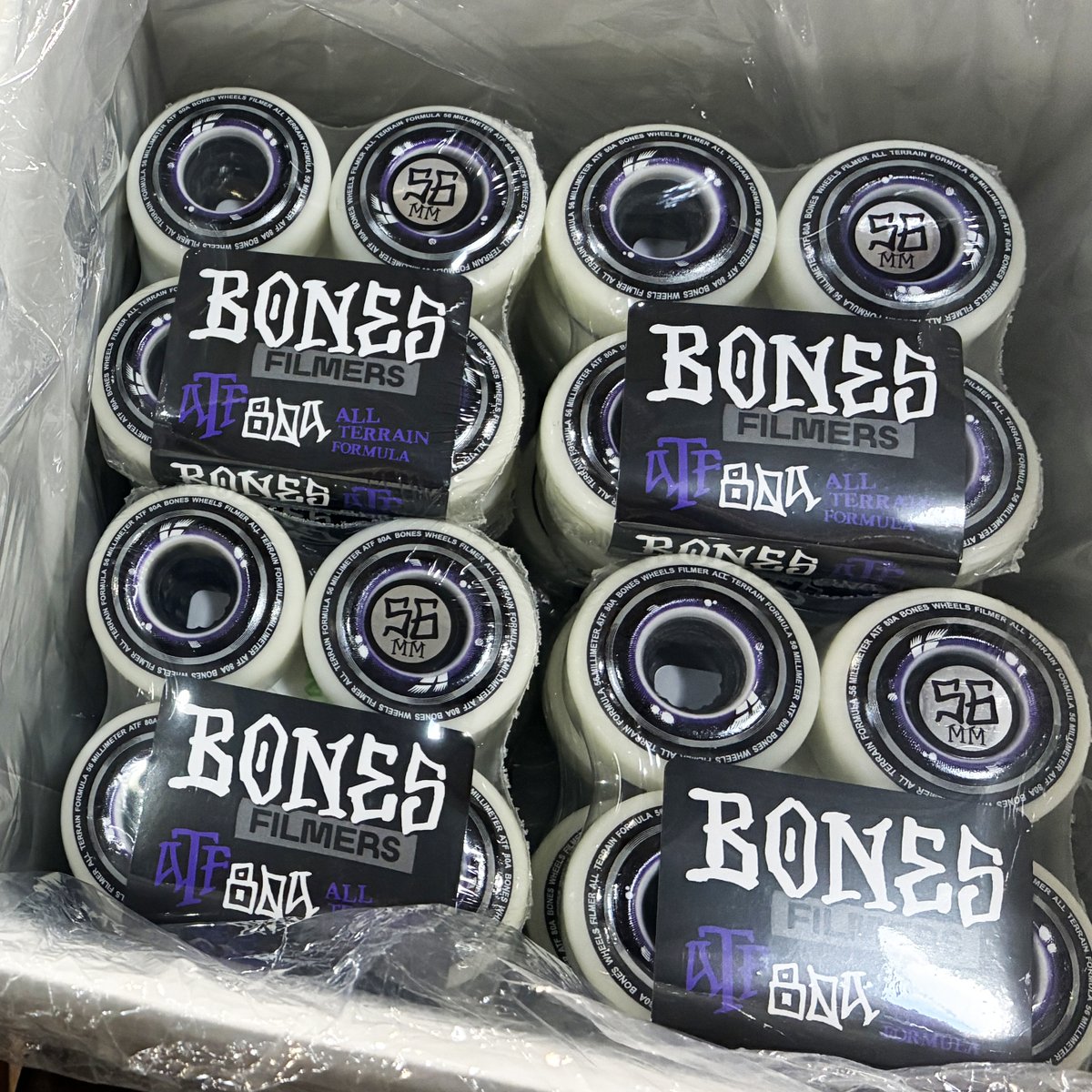 BONES WHEELS tweet media